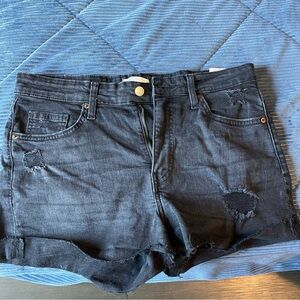 GUC H&M Black shorts size 12
